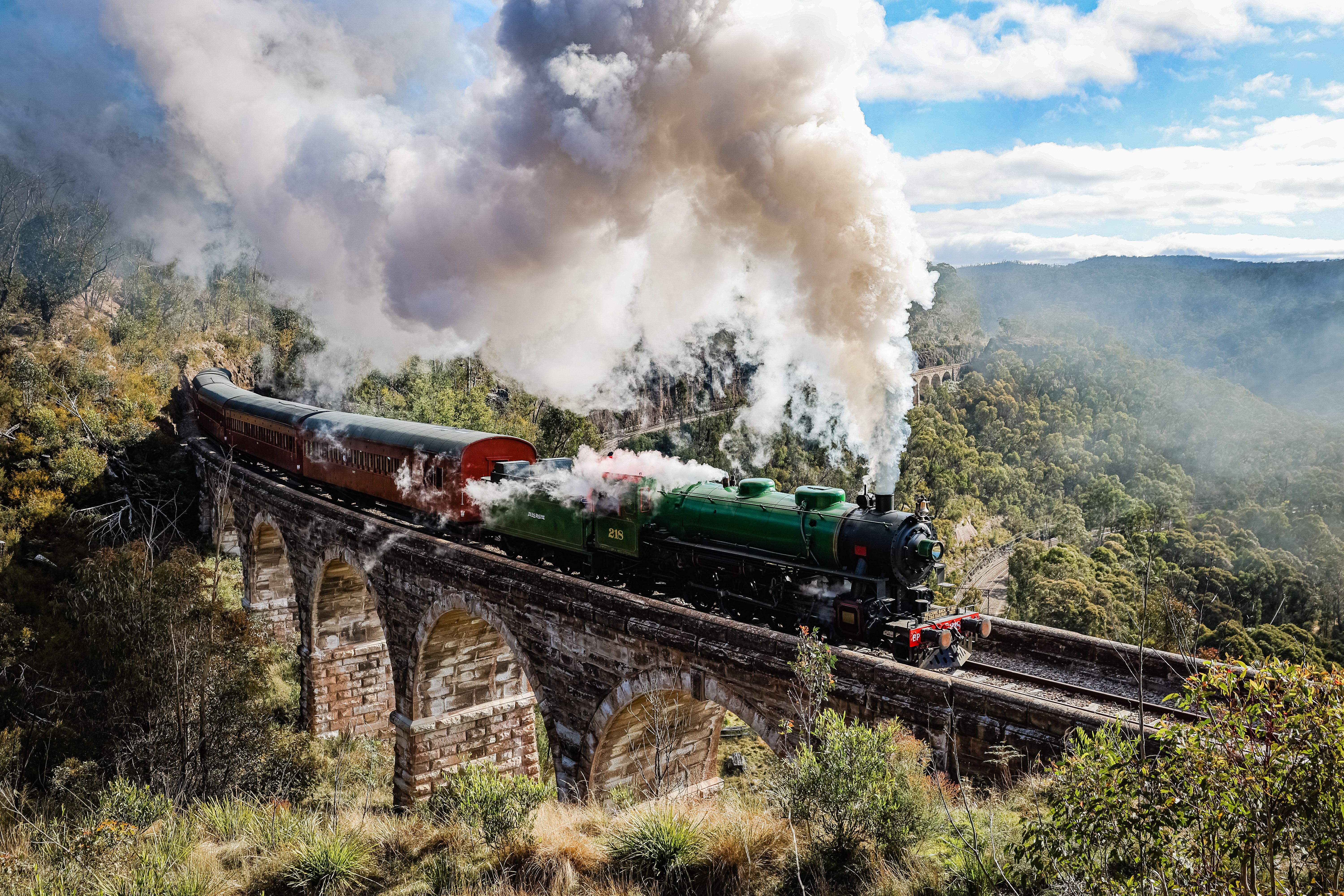 Media release - Zig Zag Railway back on track with $3.6 million restoration Main Image