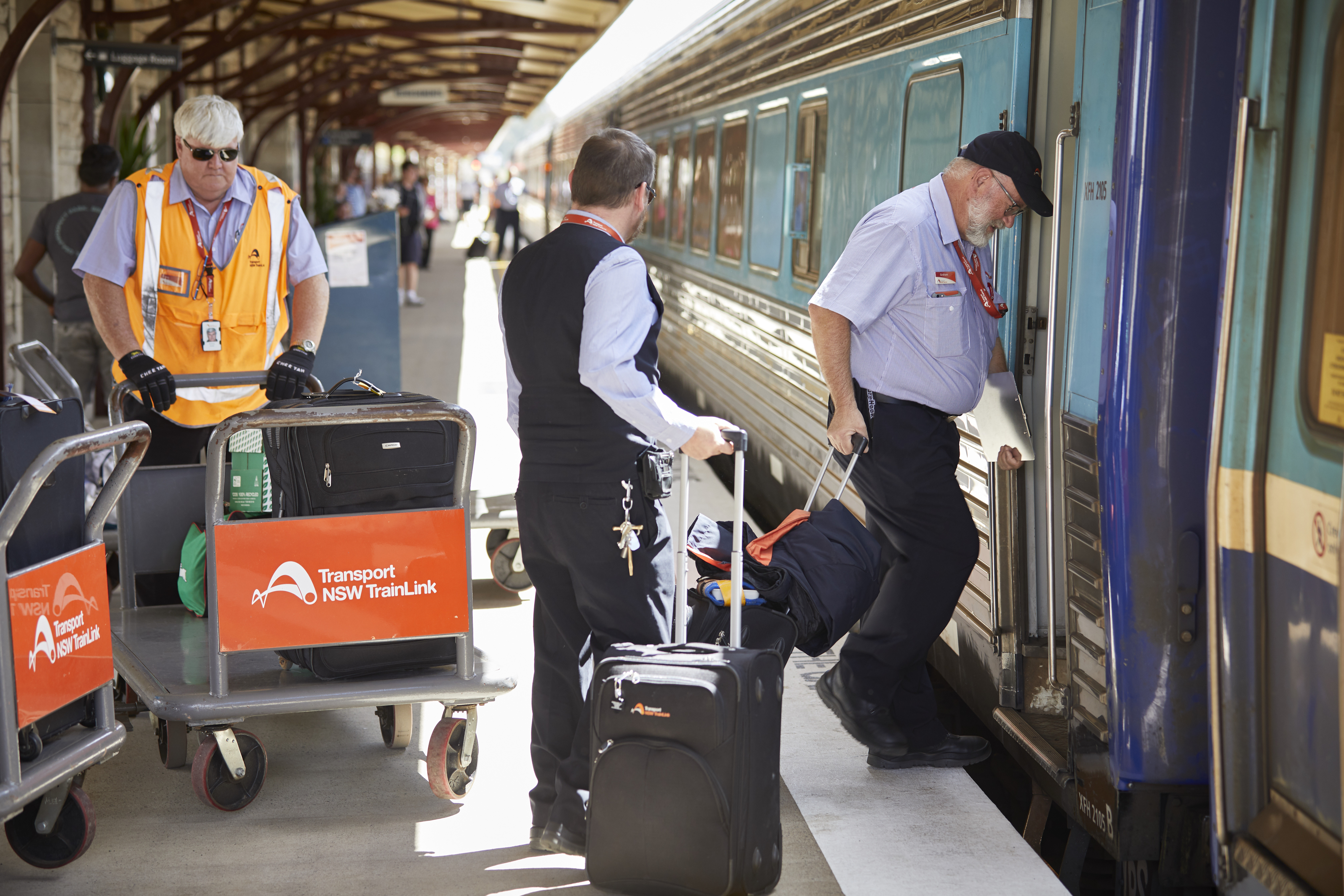 Media Release - All aboard: Dubbo Railway Station upgrade will deliver better access for all rail passengers Main Image