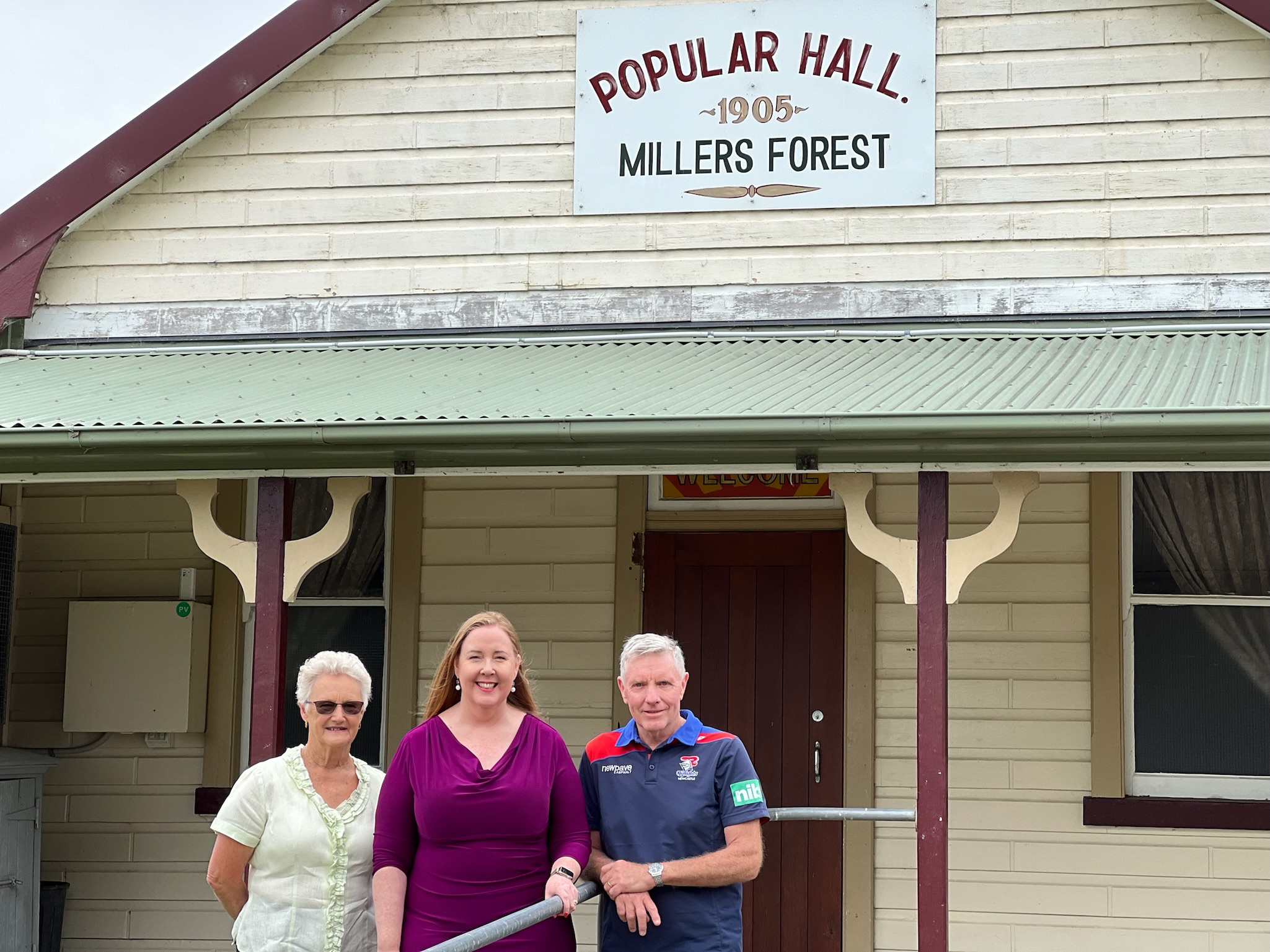 Media Release: $400K Boost for Maitland Community Organisations Main Image