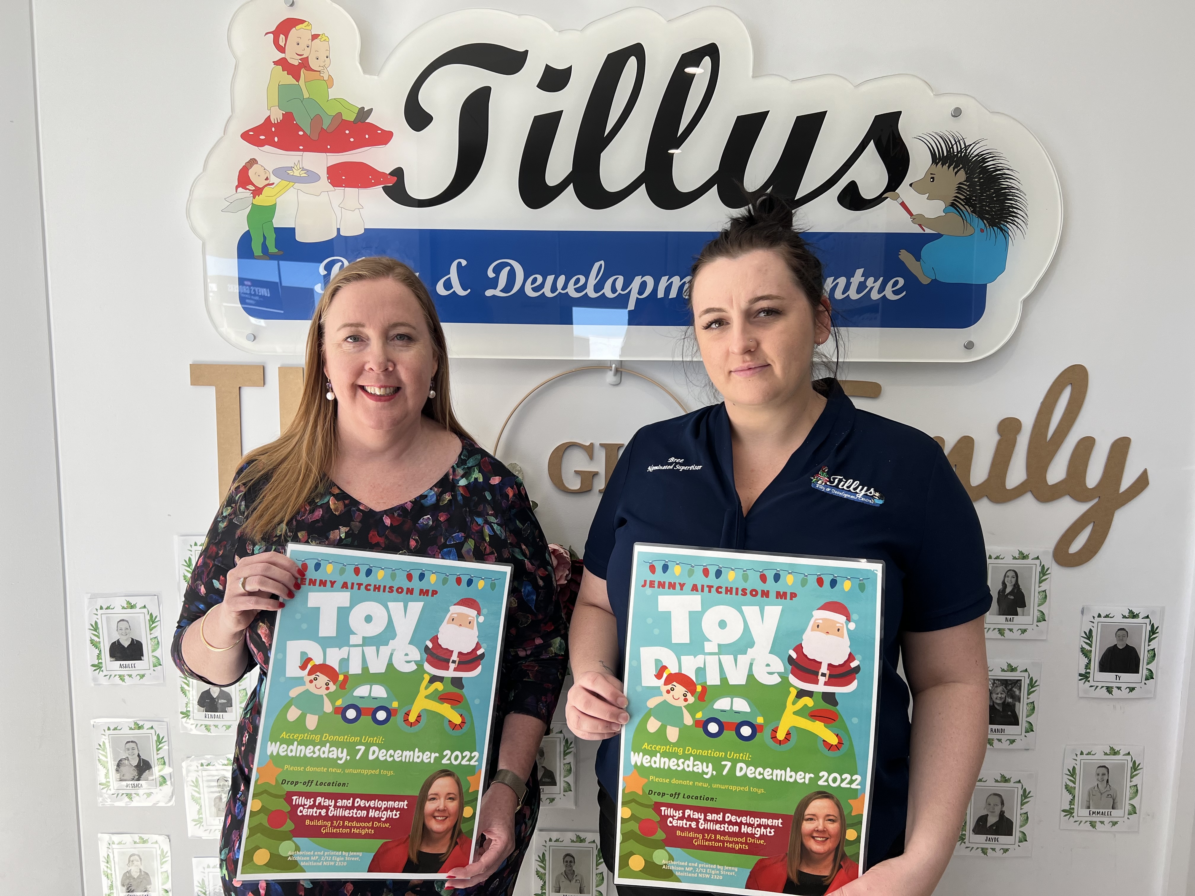 Media Release - Annual Christmas Toy Drive Underway Main Image