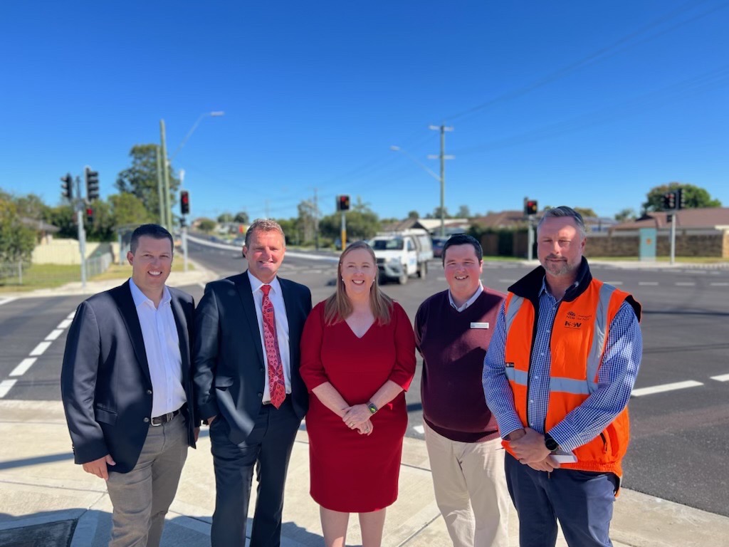 Media Release - Main Road upgrade complete at Heddon Greta Main Image
