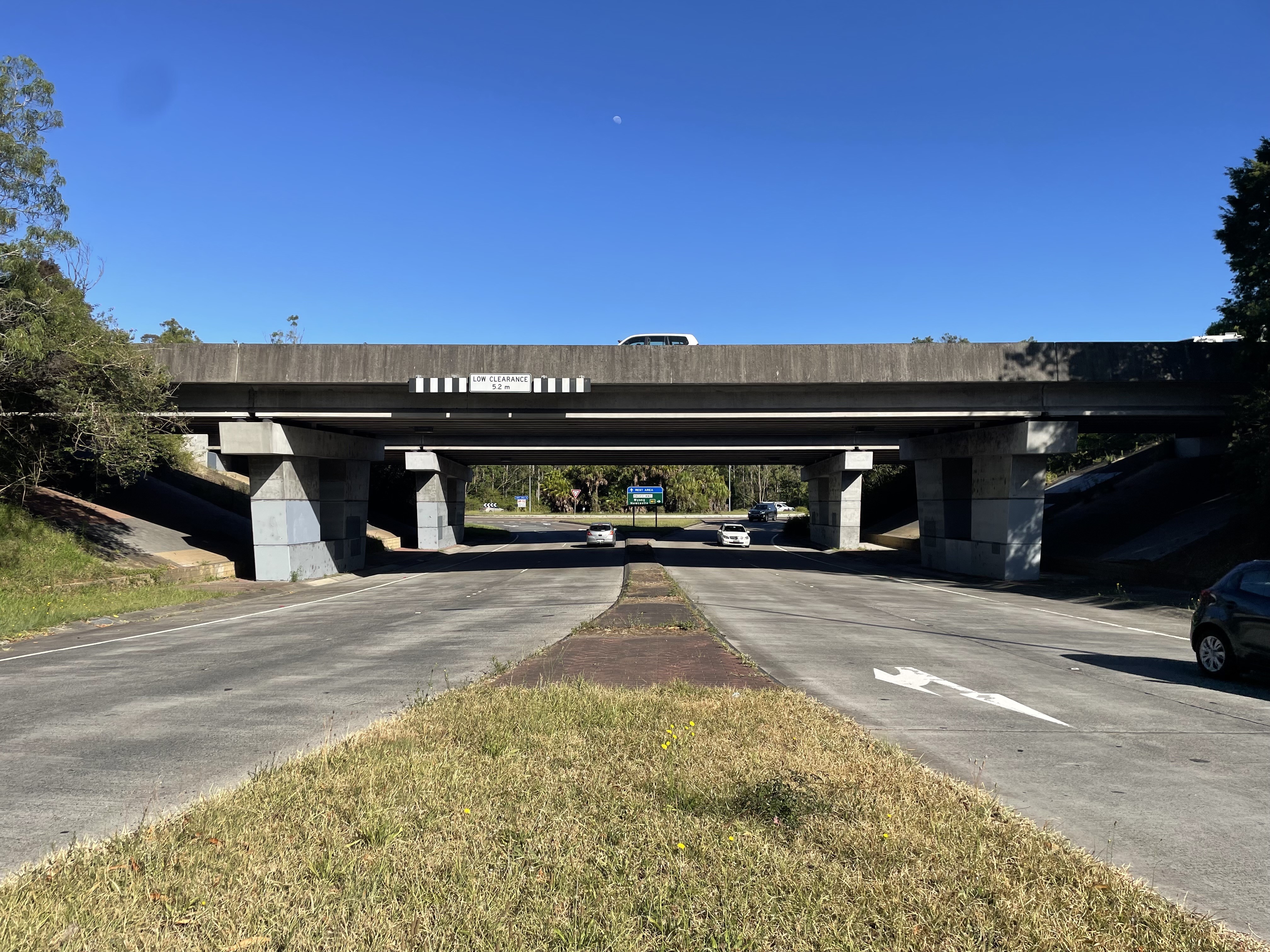 Media Release - Work starts on M1 Pacific Motorway Ourimbah interchange Main Image