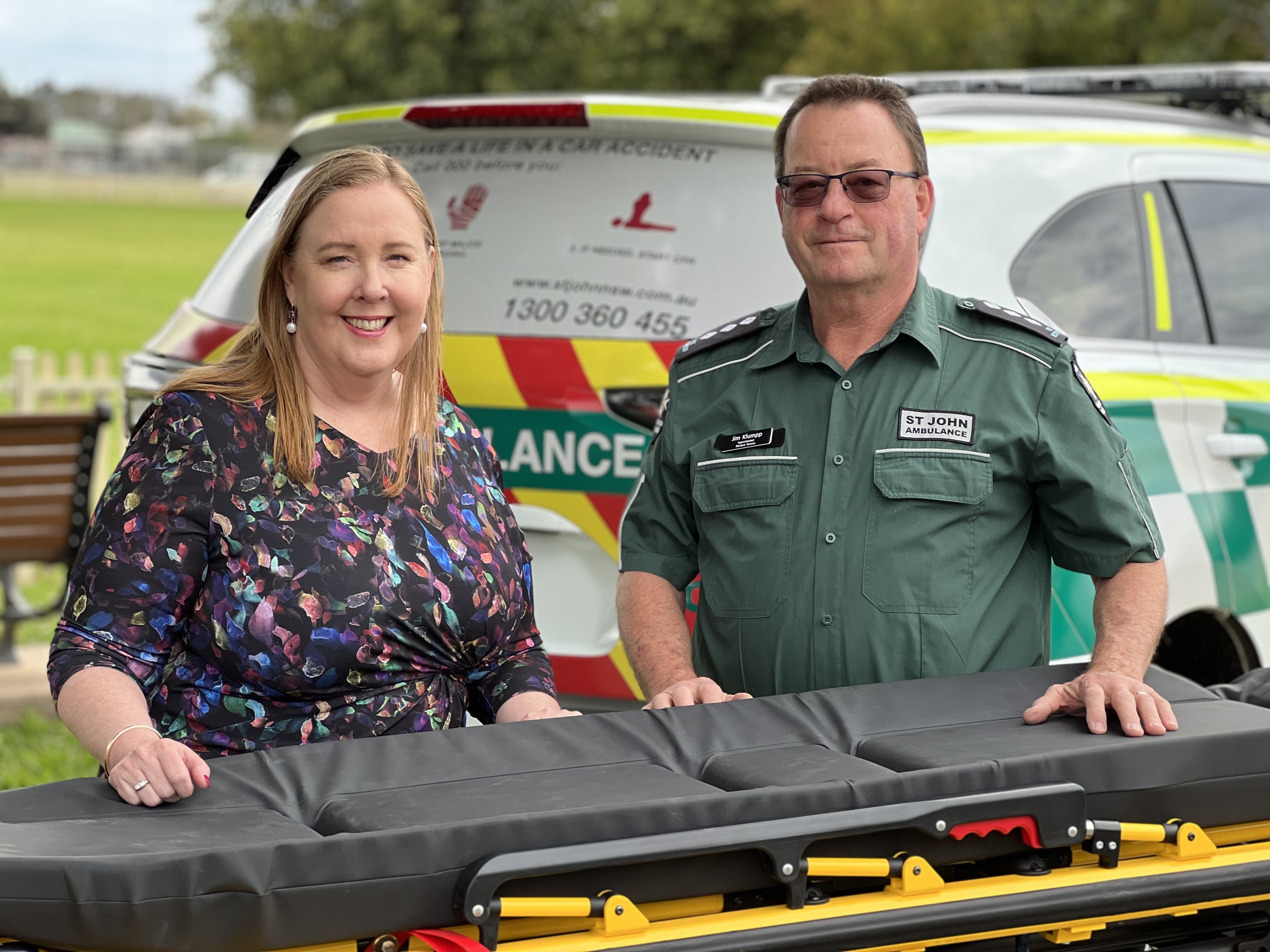 Media Release - New Vehicle Delivered for St John Ambulance Maitland Main Image