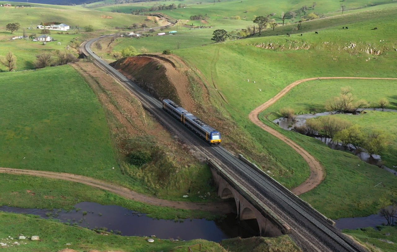 Media release - Regional rail travel on NSW TrainLink just the ticket Main Image