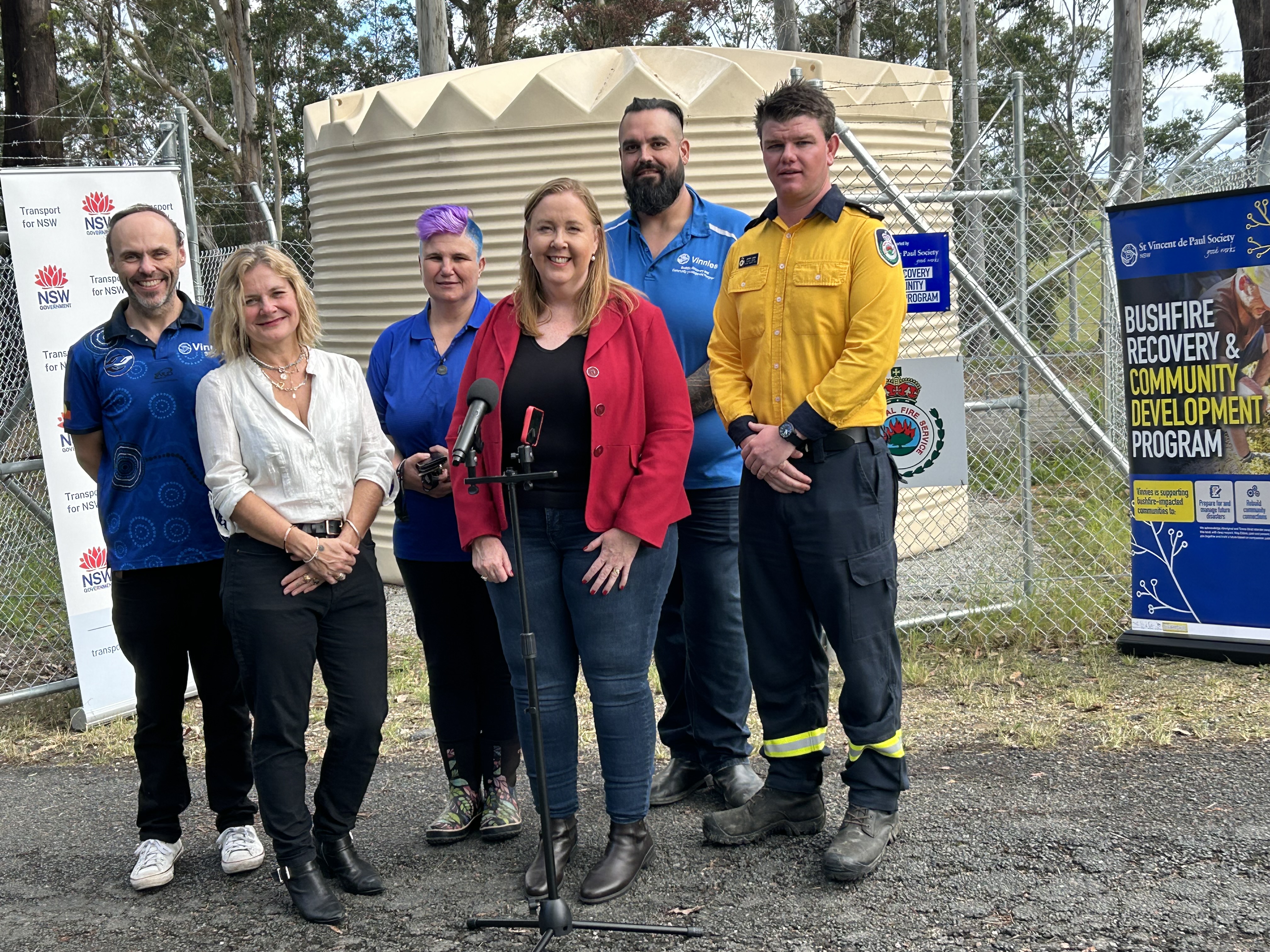 Media Release - Boost for firefighting around the Macleay Main Image