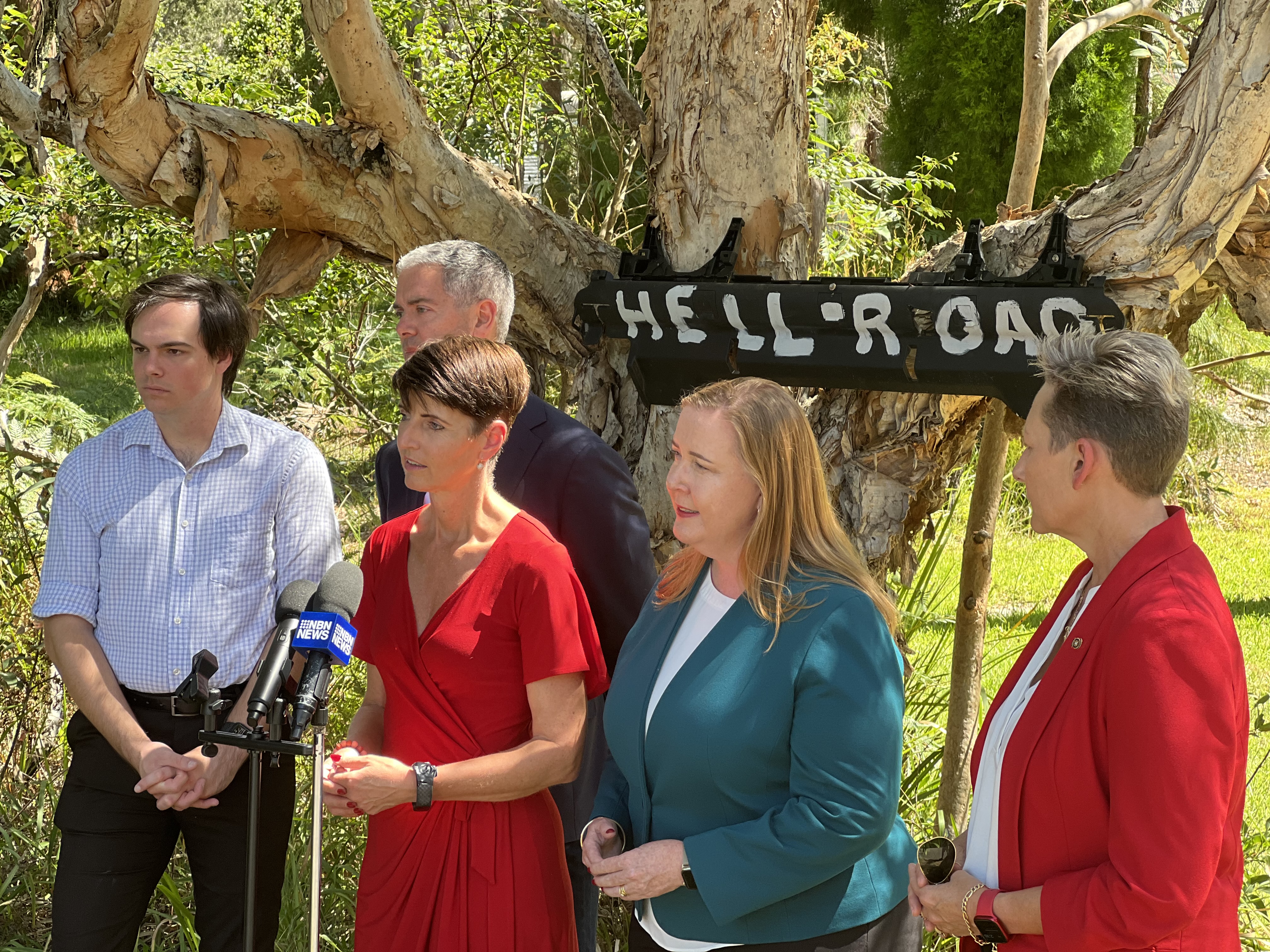 Media Release - Labor's $10 Million Plan to Upgrade and Repair Port Stephens Roads Main Image