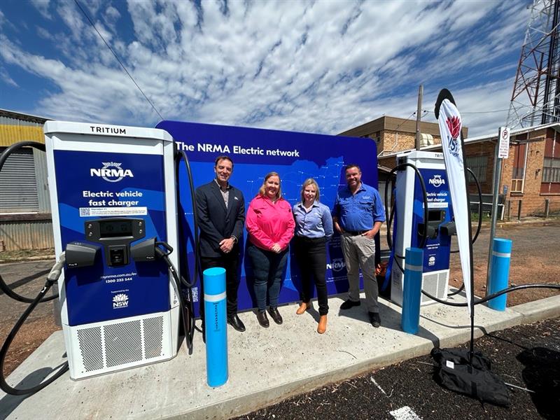 Media release - More EV chargers connecting regional NSW  Main Image